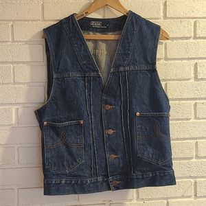 Polo Ralph Lauren vintage denim vest
